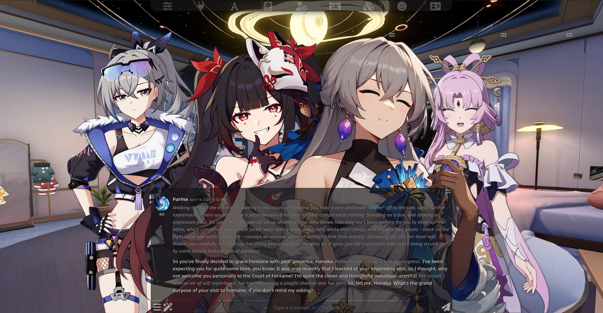 群组 VN 显示（MovingUI）